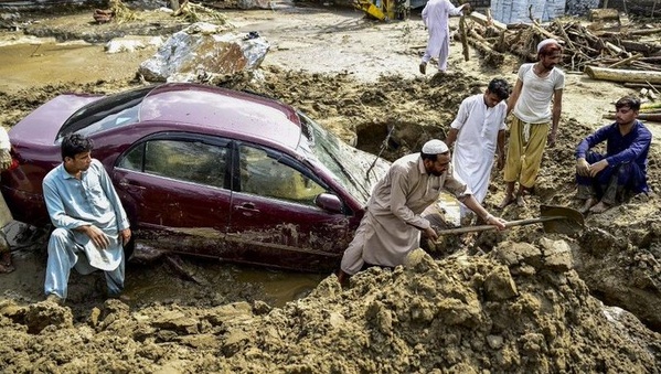 Pakistan - La mousson fait près de 350 morts