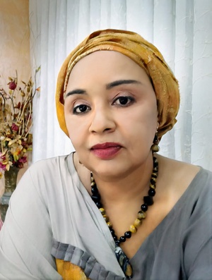 La chroniqueuse Khady Gadiaga La chroniqueuse Khady Gadiaga