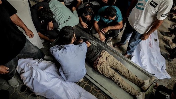 Bande de Gaza : Des enfants parmi les 30 personnes tuées lors d'attaques israéliennes mercredi matin