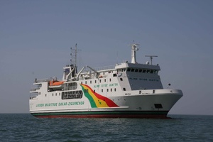 Le navire Aline Sitoë Diatta reprend ses rotations Dakar-Ziguinchor 