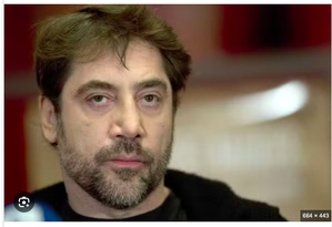 L’acteur espagnol Javier Bardem