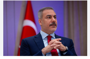 Hakan Fidan, le chef de la diplomatie turque