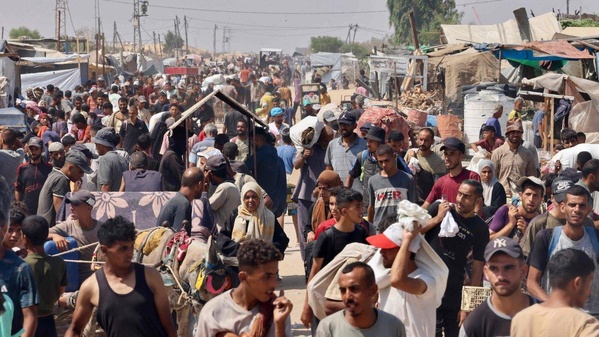 Sites d'aide à Gaza - Des experts de l’ONU dénoncent des « disparitions forcées » de Palestiniens affamés par Israël Sites d'aide à Gaza - Des experts de l’ONU dénoncent des « disparitions forcées » de Palestiniens affamés par Israël