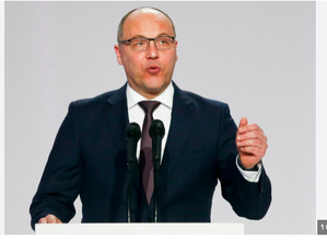 Un ancien président du Parlement ukrainien tué par balle Un ancien président du Parlement ukrainien tué par balle