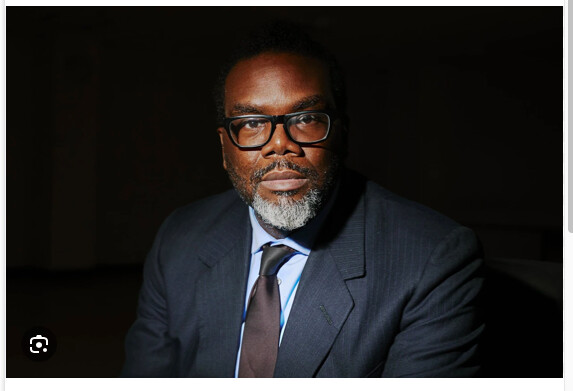 Brandon Johnson, maire de Chicago