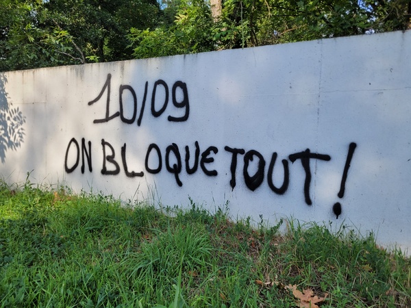 "Bloquons tout" : la France se prépare à deux journées de mobilisation les 10 et 18 septembre
