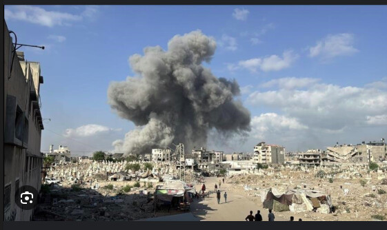 Gaza : l’armée israélienne fait exploser une école primaire dans le quartier de Zeitoun