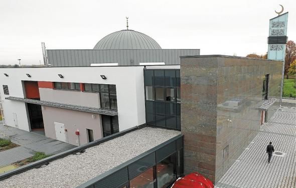 La mosquee de Malakoff en banlieue parisienne