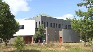 Une vue de la mosquée de Malakoff en banlieue de Paris