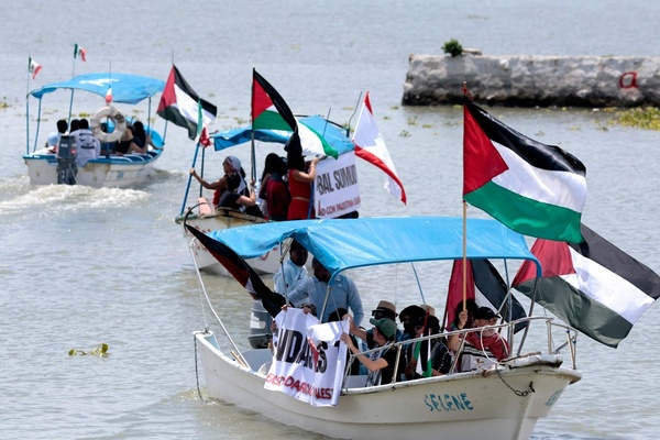 Flottille mondiale Sumud : la rapporteure de l’ONU signale une attaque de drone Flottille mondiale Sumud : la rapporteure de l’ONU signale une attaque de drone