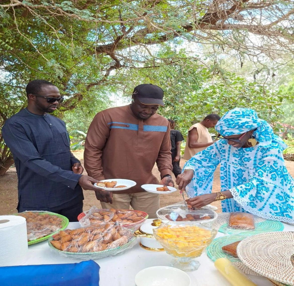 Une vue de la "Méga Brunch africaine" tenue au Sénégal.