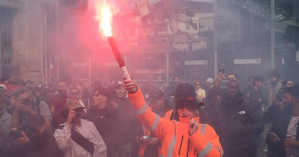 "Bloquons tout" : la gare du Nord à Paris théâtre d'échauffourées et affrontements