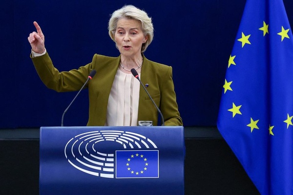 Ursula von der Leyen, présidente de la Commission européenne Ursula von der Leyen, présidente de la Commission européenne