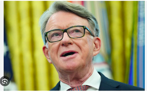 Peter Mandelson, désormais ex-ambassadeur du Royaume Uni aux Usa Peter Mandelson, désormais ex-ambassadeur du Royaume Uni aux Usa