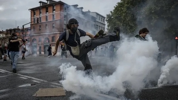 France / Mouvement "Bloquons tout" : "596 rassemblements" et "253 blocages" enregistrés