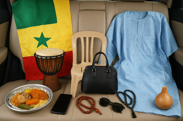 Téléphones, sacs, lunettes, djembés et plateaux de ceebu jën : ces objets insolites oubliés par les utilisateurs de Yango au Sénégal