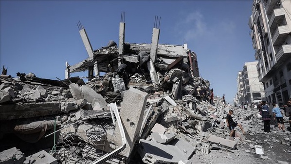 Gaza : Israël détruit trois écoles de l’UNRWA Gaza : Israël détruit trois écoles de l’UNRWA