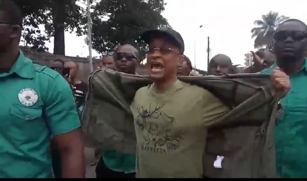 Cellou DAlein Diallo, du temps de l'opposition sous le régime d'Alpha Condé Cellou DAlein Diallo, du temps de l'opposition sous le régime d'Alpha Condé