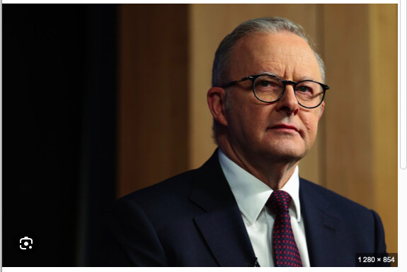Le PM australien Anthony Albanese