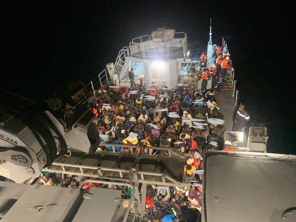 683 migrants irréguliers sauvés par la Marine sénégalaise en six jours