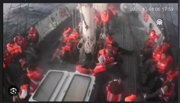 La flottille humanitaire Sumud affirme avoir été prise pour cible par la marine israélienne