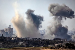 Gaza sous le feu permanent des Israéliens (photo d'archives)