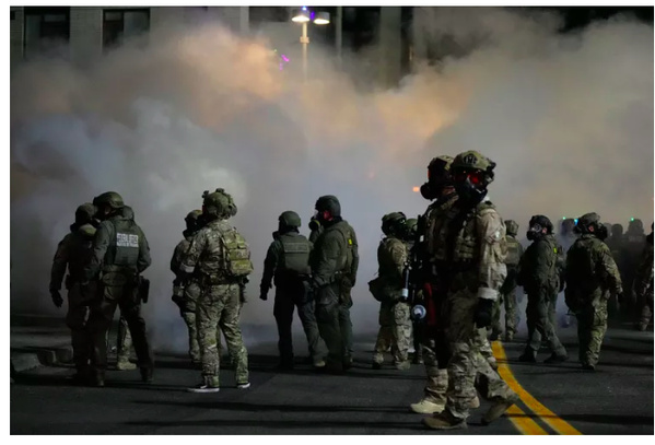 États-Unis : une juge bloque le déploiement de la Garde nationale à Portland États-Unis : une juge bloque le déploiement de la Garde nationale à Portland