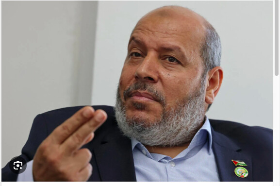 Khalil al-Hayya, chef des négociateurs du Hamas