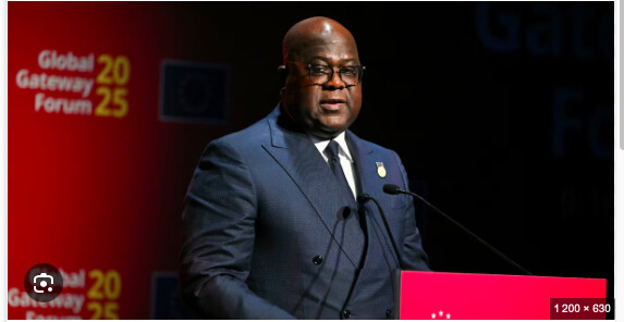 Le président congolais Félix Tshisekedi