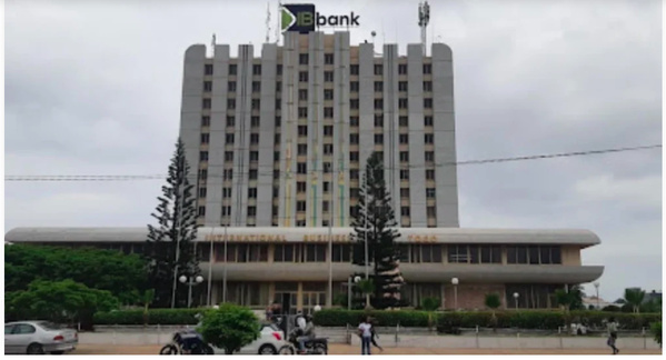 Le siège de IB Bank à Lomé (Togo) Le siège de IB Bank à Lomé (Togo)