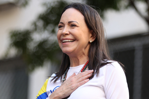 Maria Corina Machado Maria Corina Machado