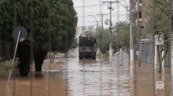 Mexique : Au moins 42 personnes ont perdu la vie et 27 sont portées disparues à suite de violentes inondations