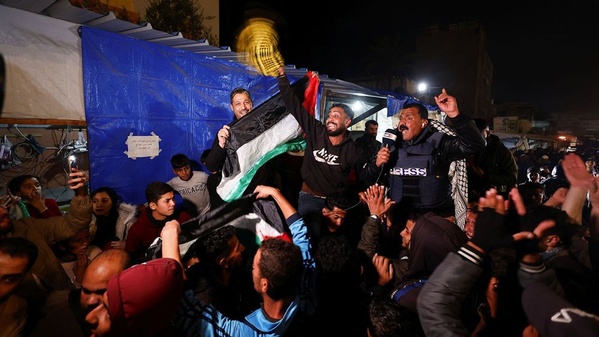 Israël libère 88 Palestiniens condamnés à perpétuité dans le cadre du cessez-le-feu à Gaza Israël libère 88 Palestiniens condamnés à perpétuité dans le cadre du cessez-le-feu à Gaza