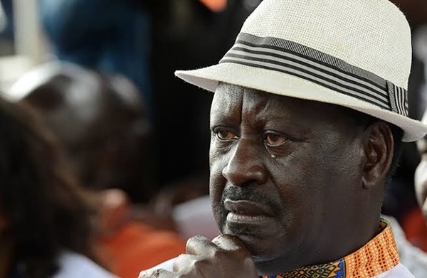 Raila Odinga, décédé en Inde