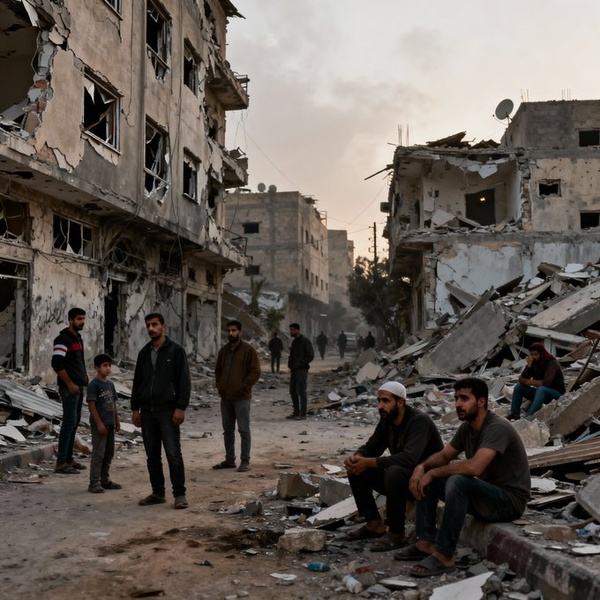 A Gaza en ruines, Israël continue de tuer des Palestiniens en dépit du cessez-le-feu