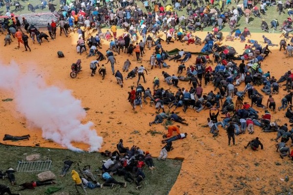 Tirs dans un stade de Nairobi, l'hommage à Raila Odinga se mue en mouvement de panique