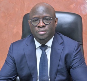 Cheikh Diba, ministre des Finances et du Budget