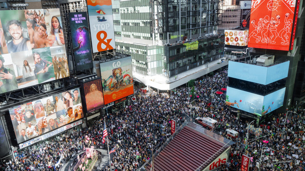 « No Kings » - Nouvelle journée de mobilisation contre Trump « No Kings » - Nouvelle journée de mobilisation contre Trump
