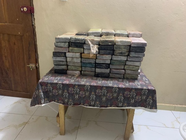 La cocaïne en plaquettes saisie par la Douane sénégalaise La cocaïne en plaquettes saisie par la Douane sénégalaise