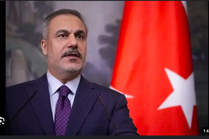 Hakan Fidan, chef de la diplomatie turque