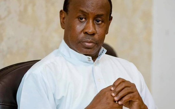 Le journaliste sénégalais Adama Sow Le journaliste sénégalais Adama Sow