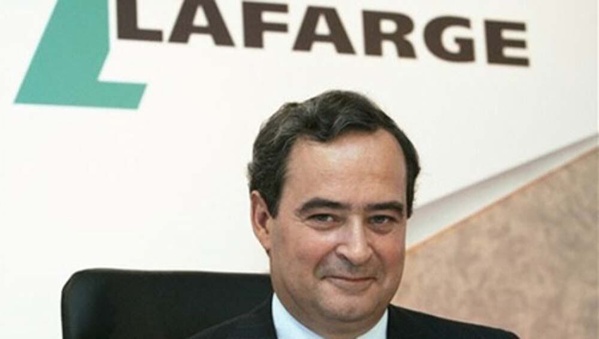 Bruno Lafont, PDG de Lafarge SA au moment des faits Bruno Lafont, PDG de Lafarge SA au moment des faits