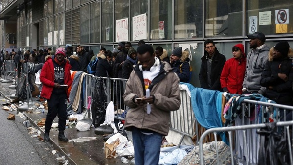 Migrants en France : une précarité généralisée