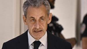 L'ancien président français Nicolas Sarkozy L'ancien président français Nicolas Sarkozy