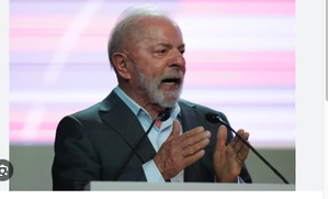 Luiz Ignacio Da Silva dit Lula, à l'ouverture de la COP30 de Belem en Amazonie brésilienne Luiz Ignacio Da Silva dit Lula, à l'ouverture de la COP30 de Belem en Amazonie brésilienne