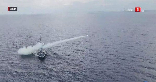 SENEGAL - La Marine nationale réussit son premier tir de missile antinavire SENEGAL - La Marine nationale réussit son premier tir de missile antinavire