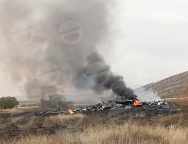 Géorgie - Écrasement d’un avion militaire turc avec 20 passagers à bord Géorgie - Écrasement d’un avion militaire turc avec 20 passagers à bord
