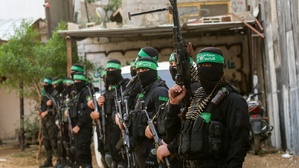Des hommes du Hamas à Gaza
