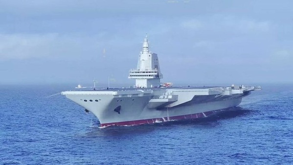 Avec le Fujian, son nouveau porte-avions, la Chine chauffe les États-Unis dans le Pacifique