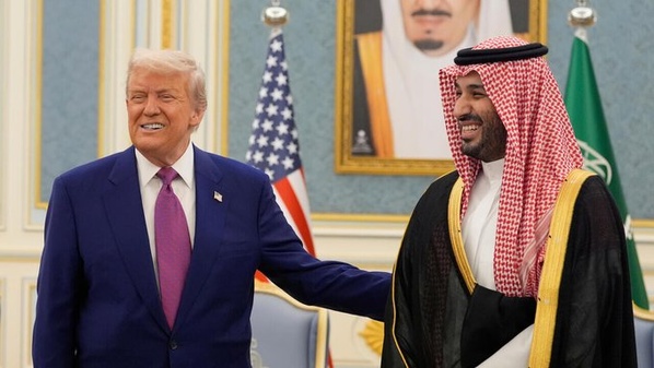 États-Unis : le prince héritier Mohammed ben Salmane reçu à la Maison Blanche par Donald Trump États-Unis : le prince héritier Mohammed ben Salmane reçu à la Maison Blanche par Donald Trump